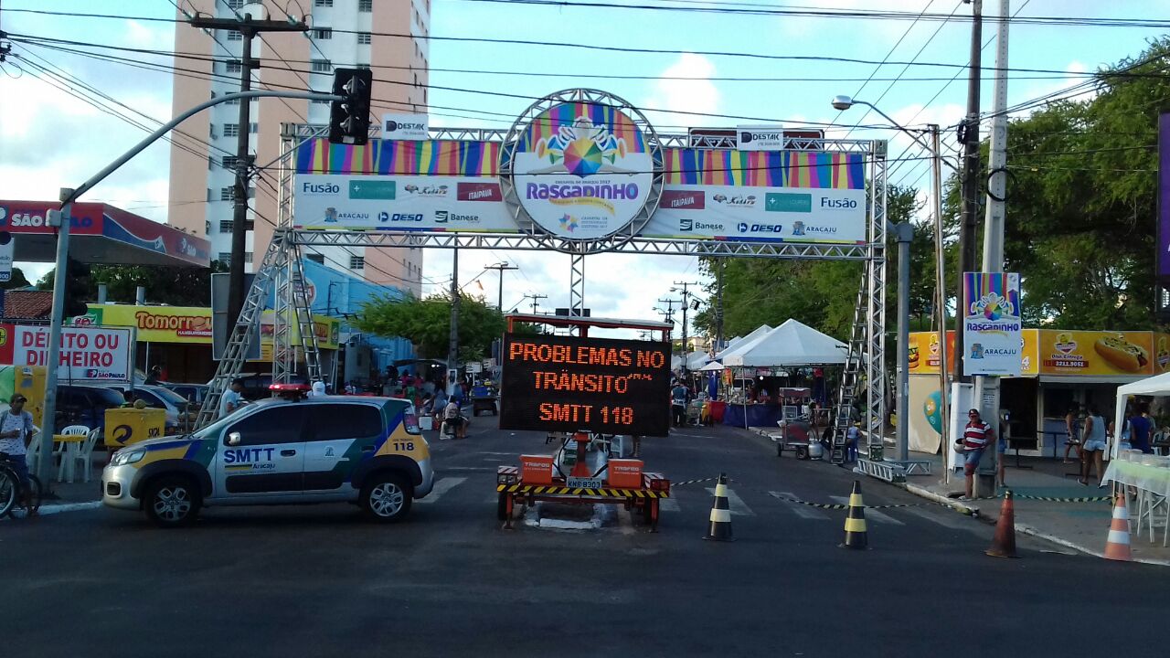 SMTT garante mobilidade no Rasgadinho - SMTT Aracaju